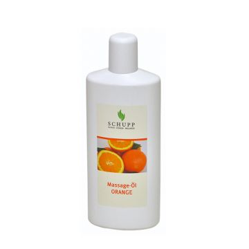 SCHUPP MASSAGE-OLIE 1 LITER ORANGE