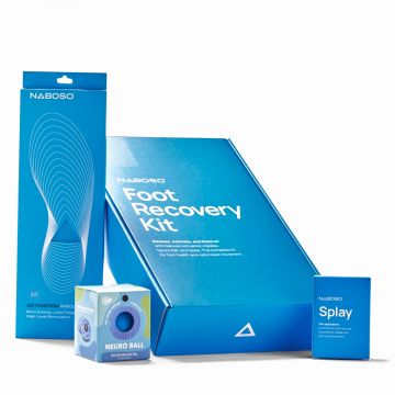 Naboso Foot Recovery Kit M
