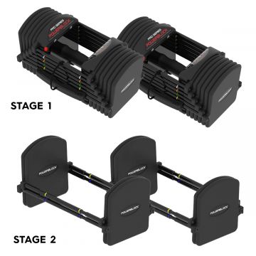 Power Block PowerBlock PRO EXP 1-32 kg  - Stage 1 & 2