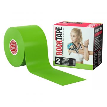 ROCKTAPE 5CM 5M LIME