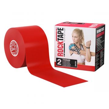 ROCKTAPE 5CM 5M ROOD