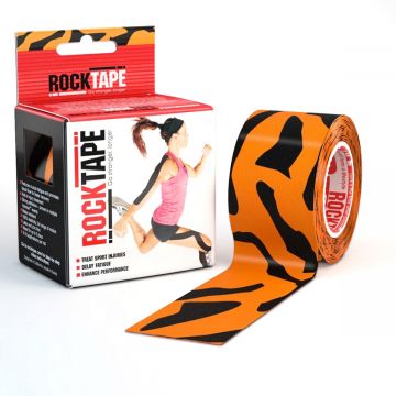 ROCKTAPE 5CM 5M TIJGER
