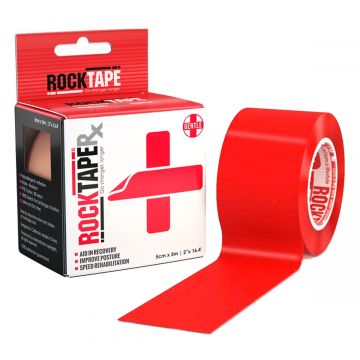 ROCKTAPE RX 5CM 5M ROOD