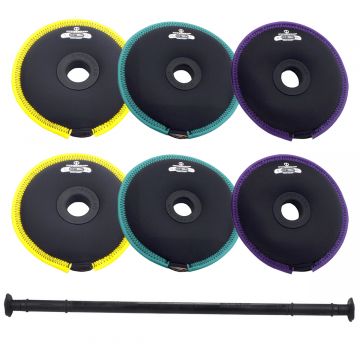 SoftBell Barbell Set 16 kg