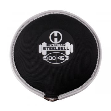 Hyperwear SteelBell 100 lbs - 45 kg gevuld