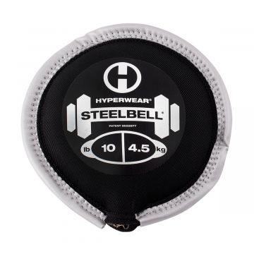 Hyperwear SteelBell 10 lbs - 4,5 kg gevuld