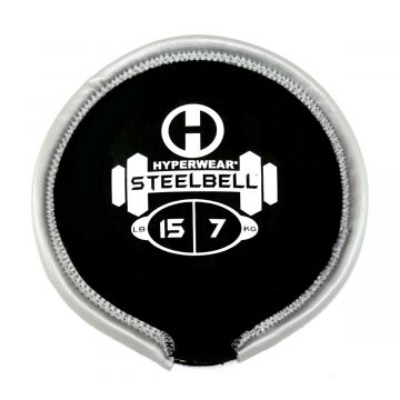 Hyperwear SteelBell 15 lbs - 7 kg gevuld
