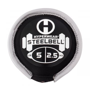 Hyperwear SteelBell 5 lbs - 2,5 kg gevuld