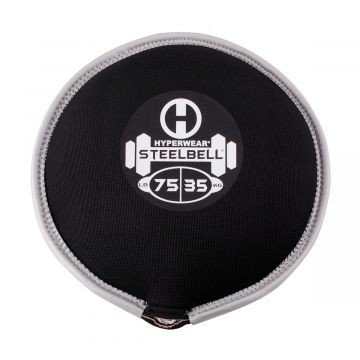 Hyperwear SteelBell 75 lbs - 35 kg gevuld