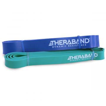 TheraBand High Resistance Bands set medium/heavy