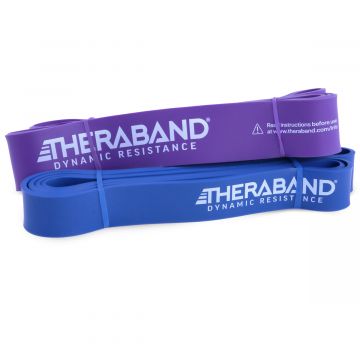 TheraBand High Resistance Bands set zwaar/xtra zwaar