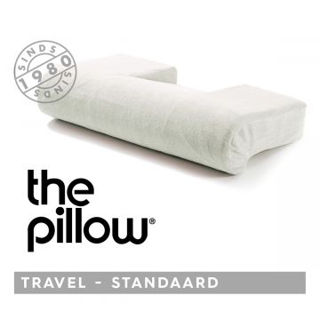 THE PILLOW TRAVEL STANDAARD