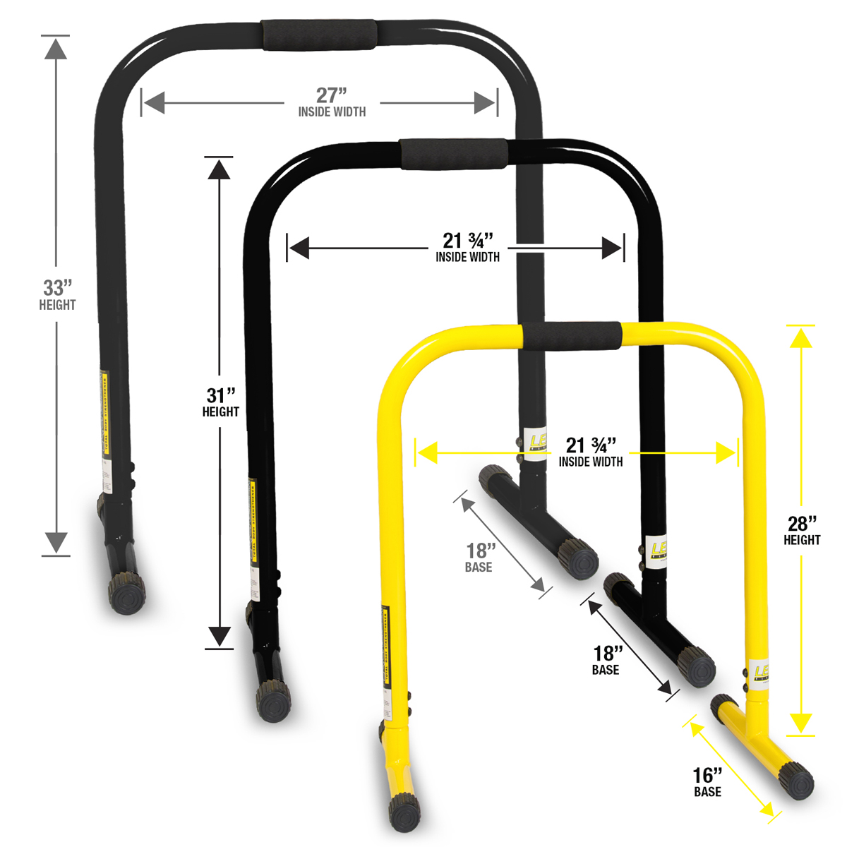 Lebert Equalizer zwart