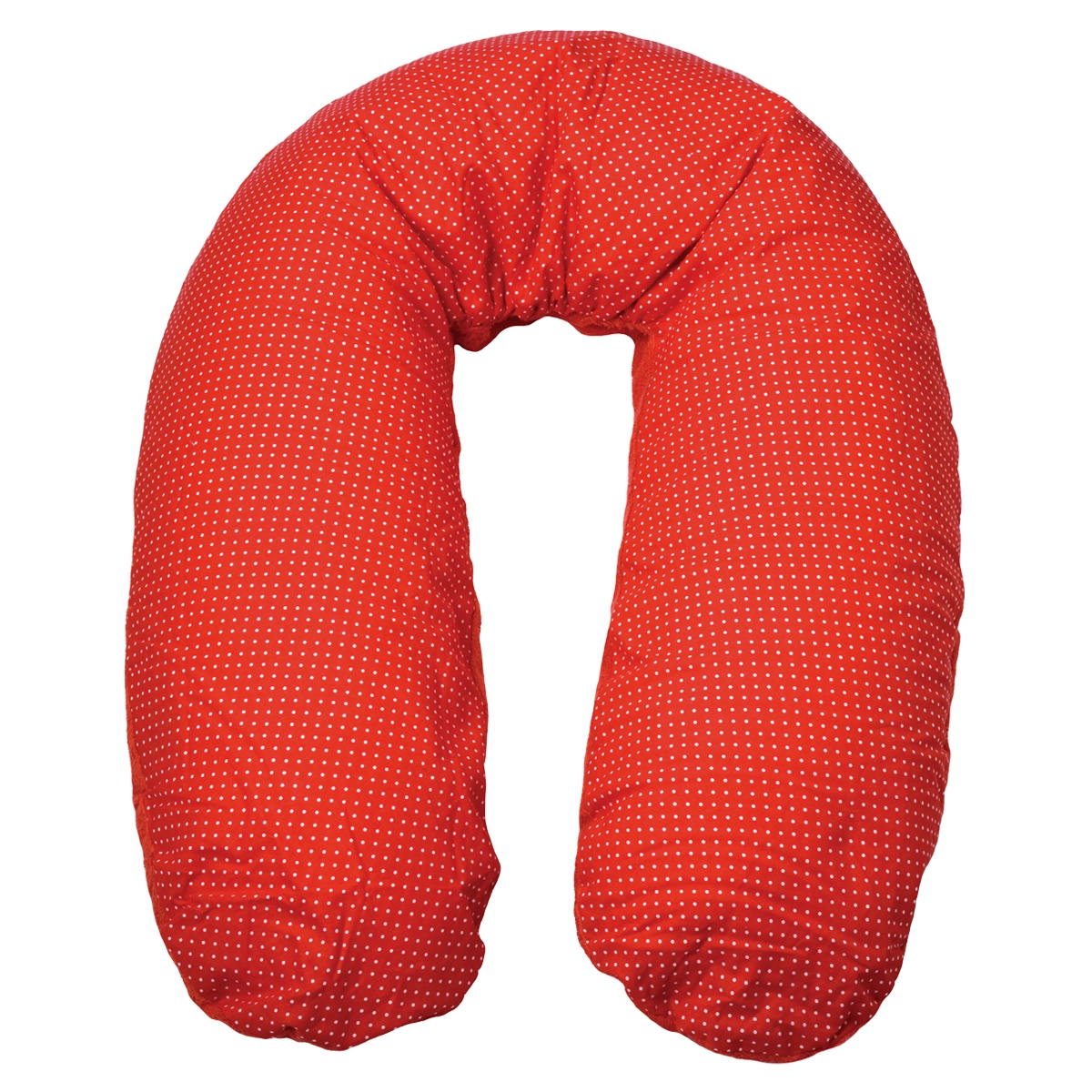 Form Fix XL Hoes rood/polkadot badstof en katoen