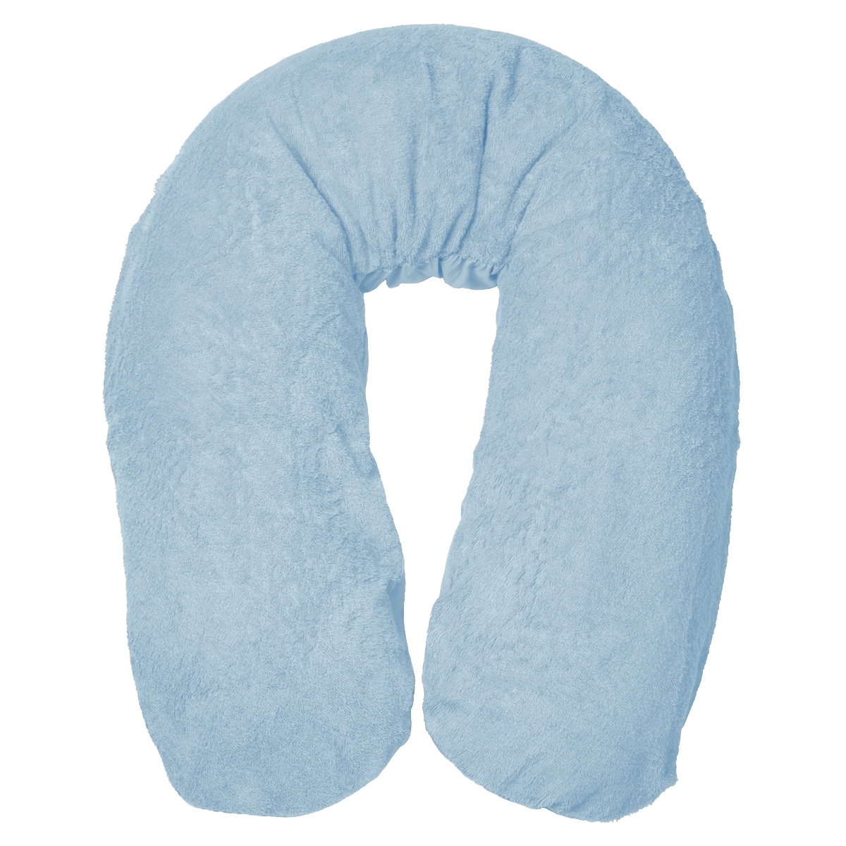 Form Fix XL Hoes soft blue badstof en katoen