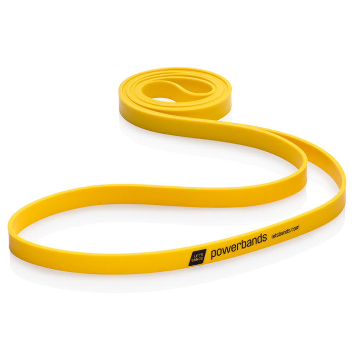 Powerbands Max - licht geel