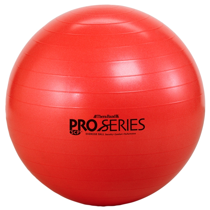 TheraBand SCP Pro Series Oefenbal 55 cm - rood