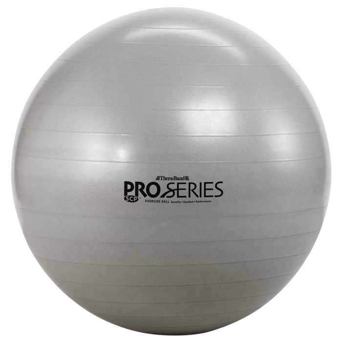 TheraBand SCP Pro Series Oefenbal 85 cm - zilver