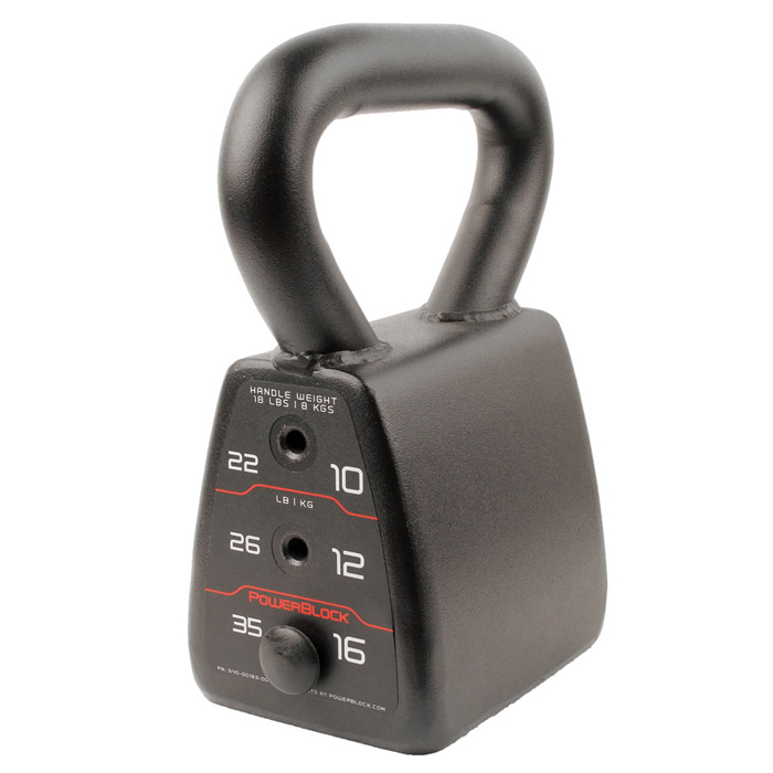 PowerBlock Kettlebell verstelbaar