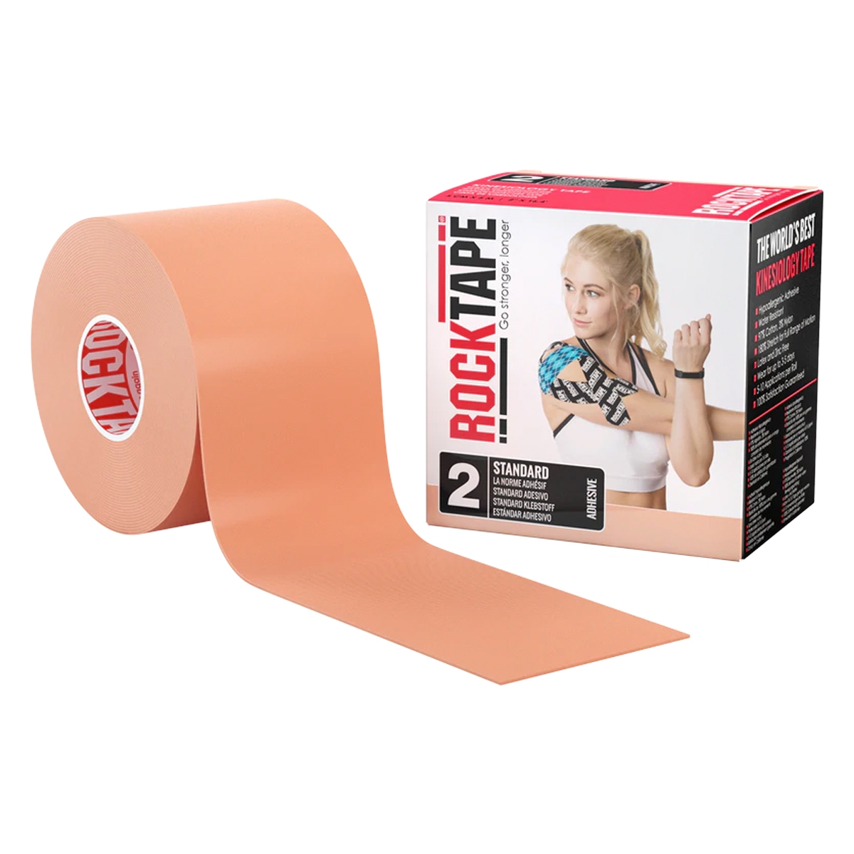 RockTape - (5cm x 5m) - Beige