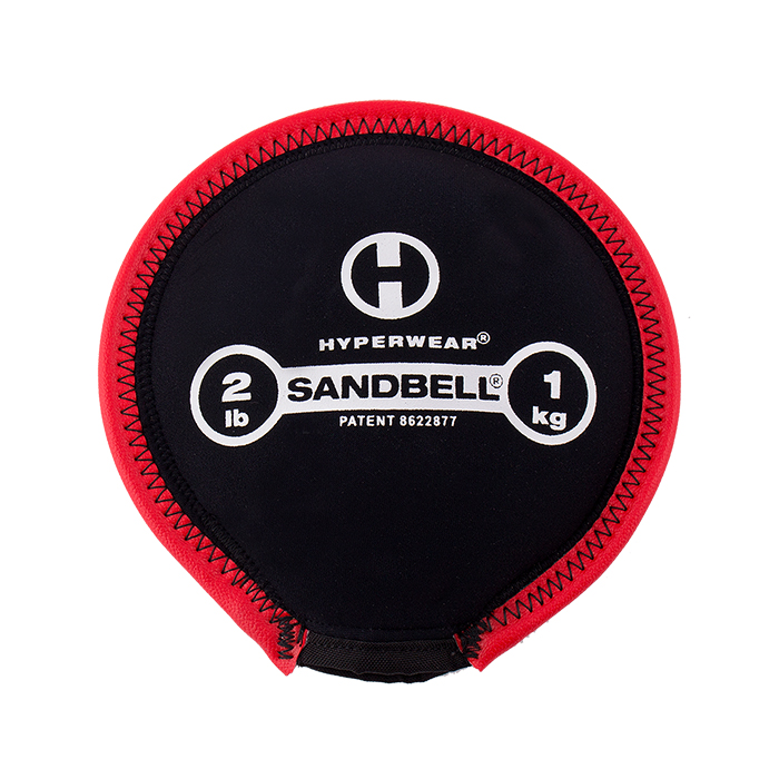 SandBell 1 kg (2 lbs) - rood