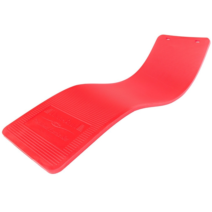 TheraBand Oefenmat - rood - 190x60x2,5 cm