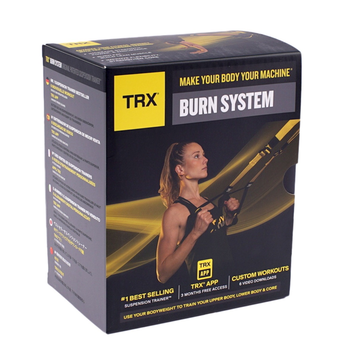 TRX® BURN System Suspension Trainer