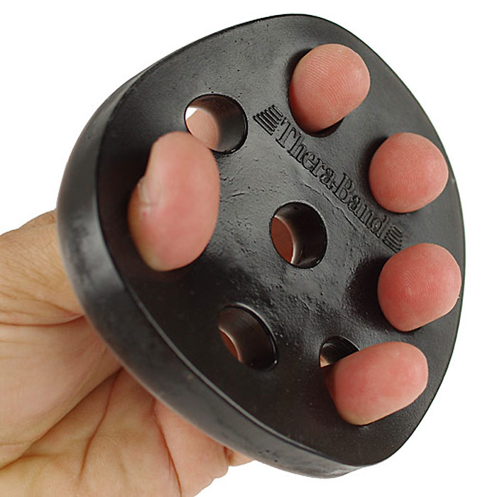 Thera-Band Hand XTrainer - Zwart - Maximaal gevorderd