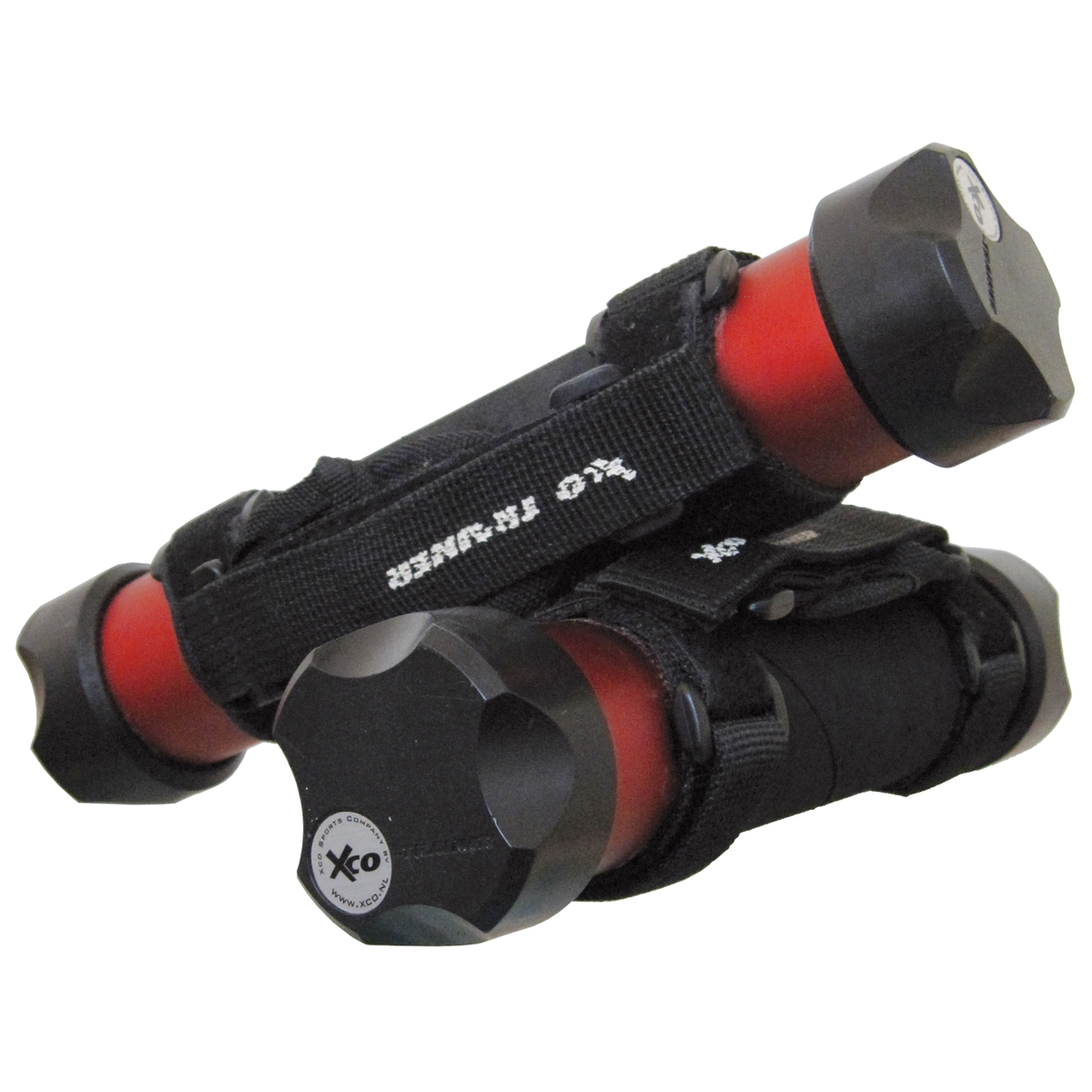 XCO Shape Set - 2 Walk & Run Trainers - Met 2 draagbandjes - Rood