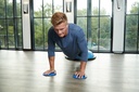 BOSU Core sliders