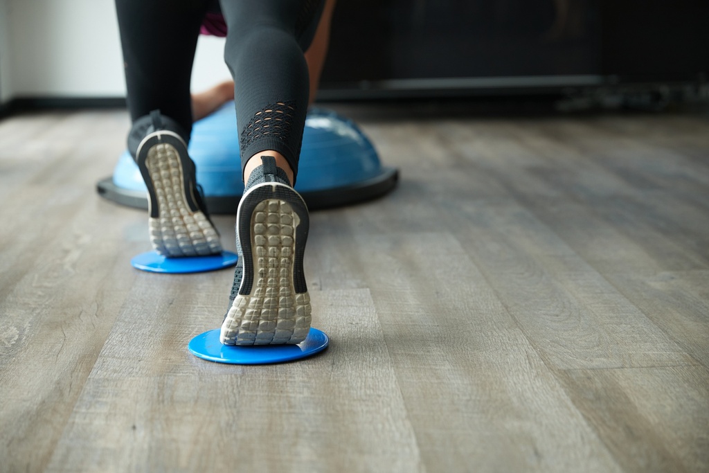 BOSU Core sliders