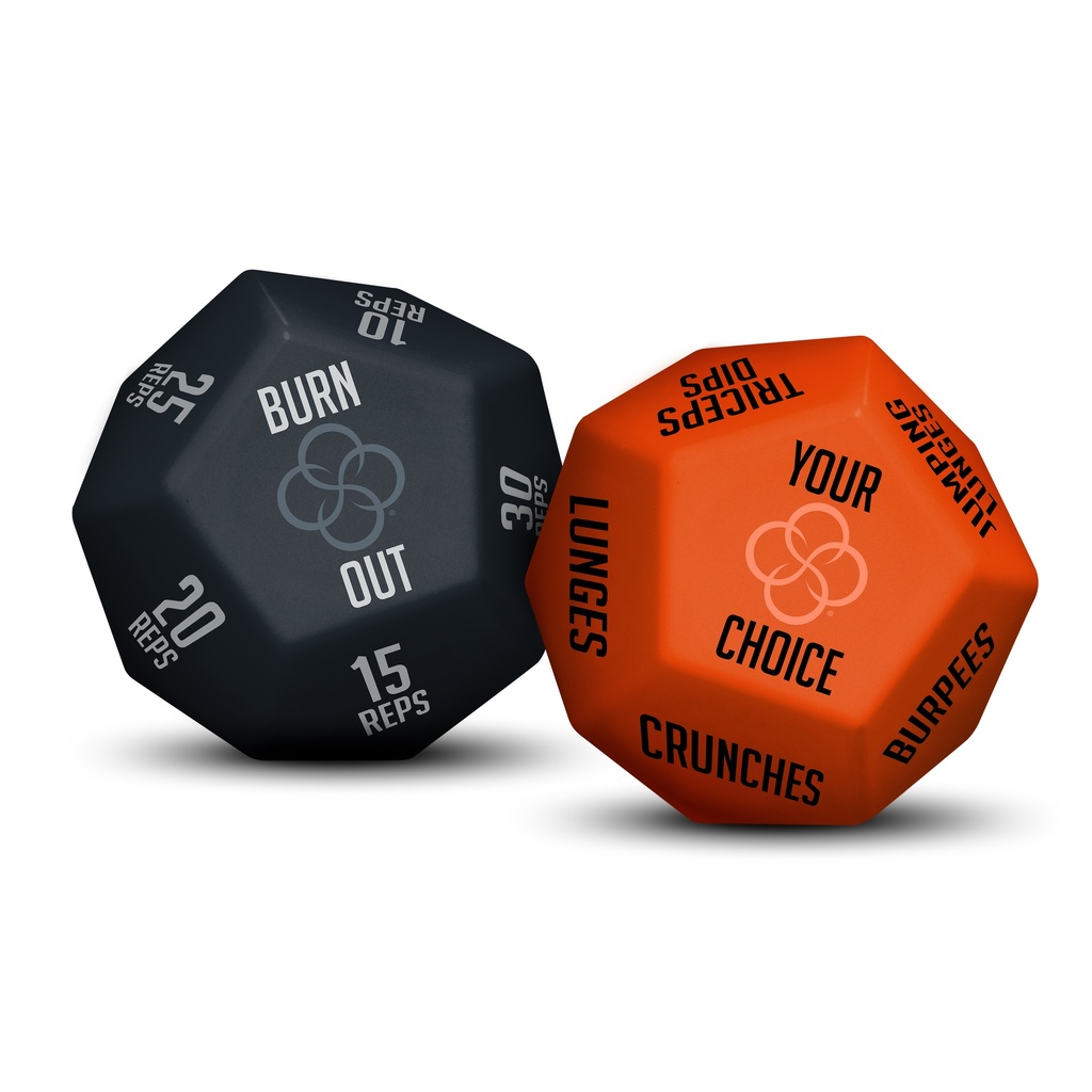 BOSU Exercise dice set