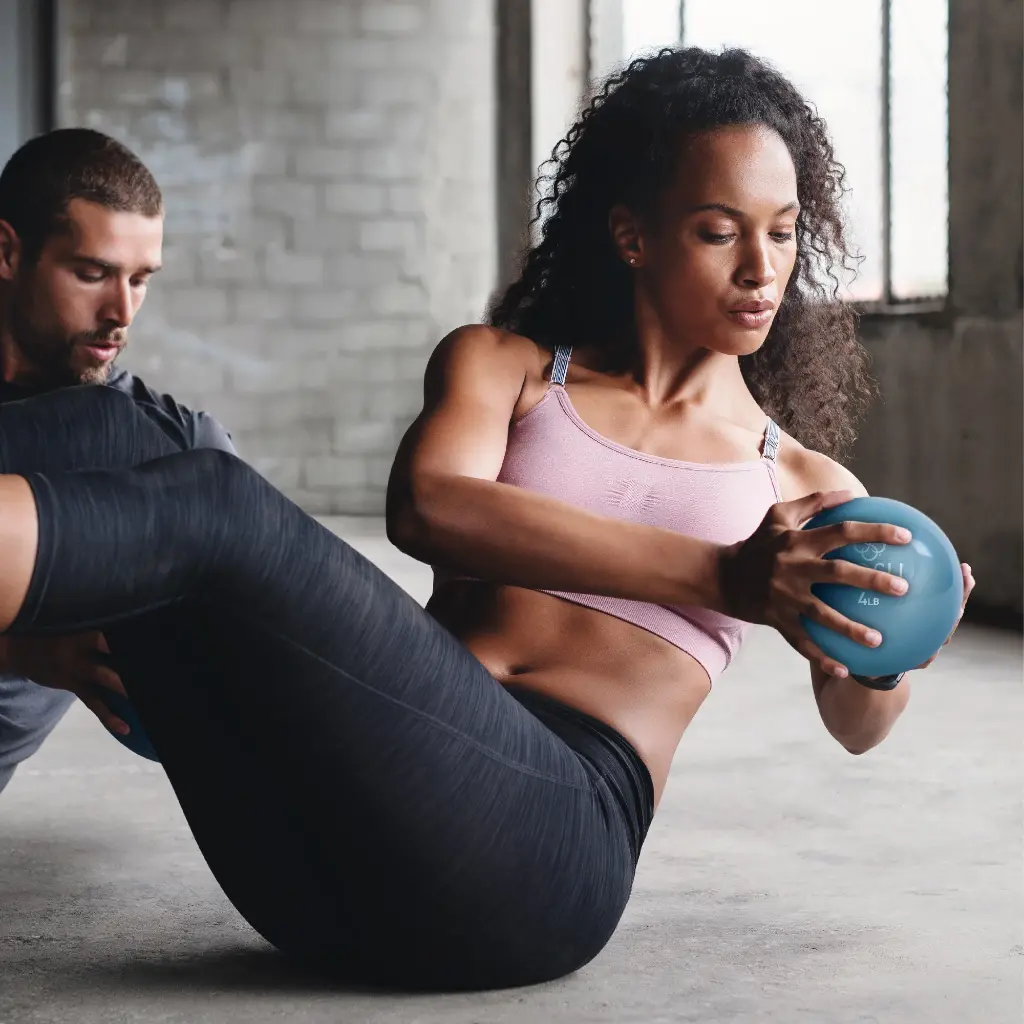 BOSU Toning ball  2 kg - 12,7 cm