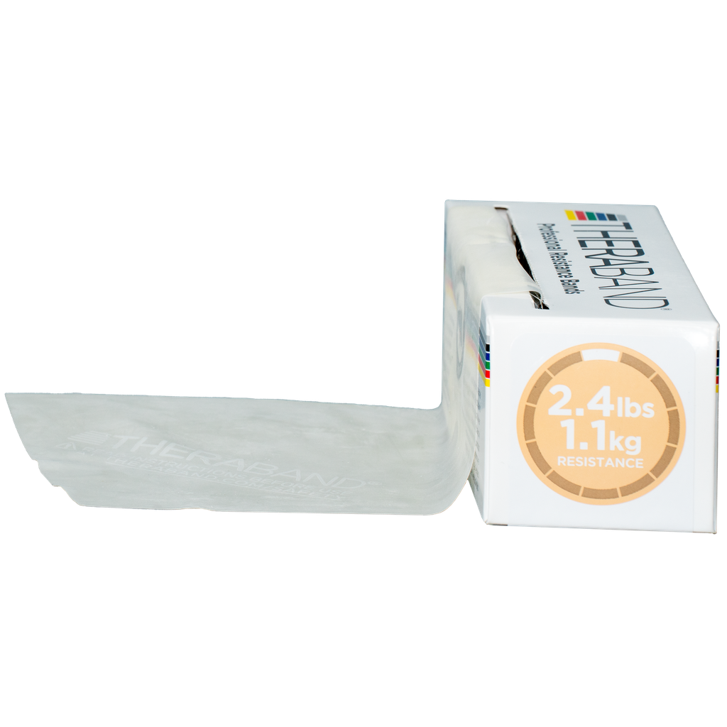 Thera-Band 5,5 m zeer licht - beige 