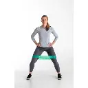 Thera-Band Loops 20 cm/ 8" zwaar - groen