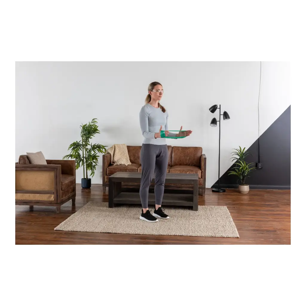 Thera-Band Loops 20 cm/ 8" zwaar - groen