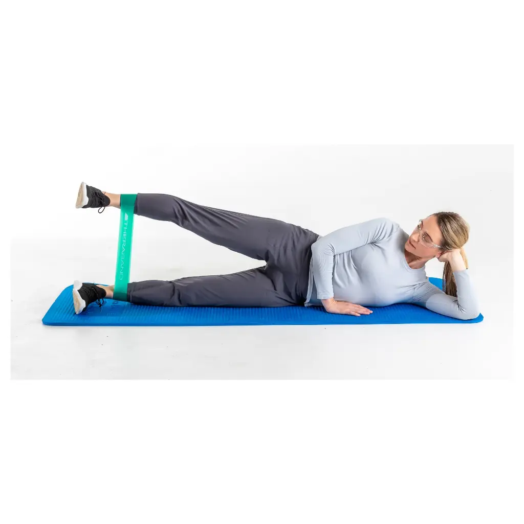 Thera-Band Loops 20 cm/ 8" zwaar - groen