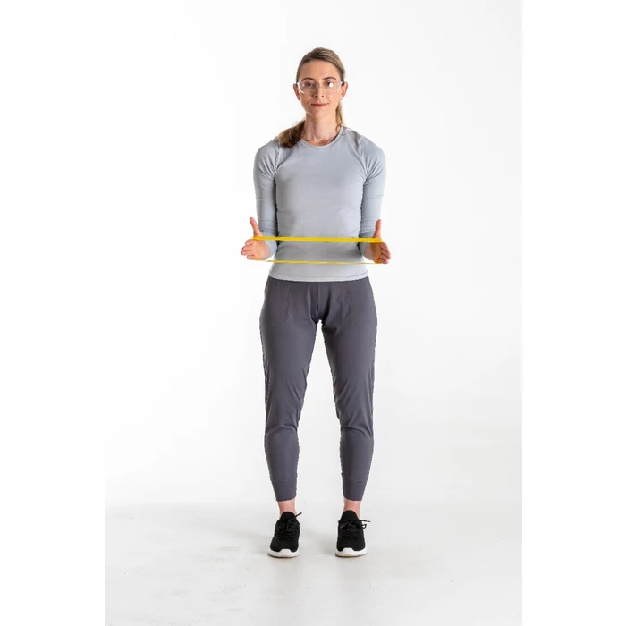 Thera-Band Loops 30 cm/12" licht - geel 