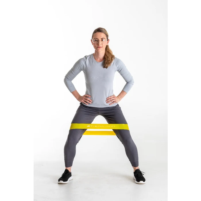 Thera-Band Loops 45 cm/18" licht - geel