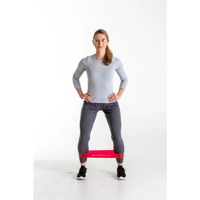 Thera-Band Loops 45 cm/18" medium - rood