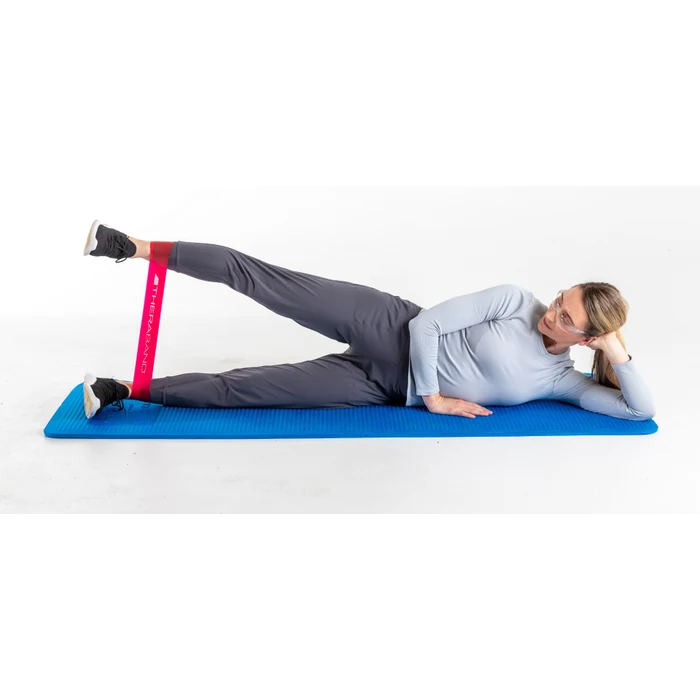Thera-Band Loops 45 cm/18" medium - rood