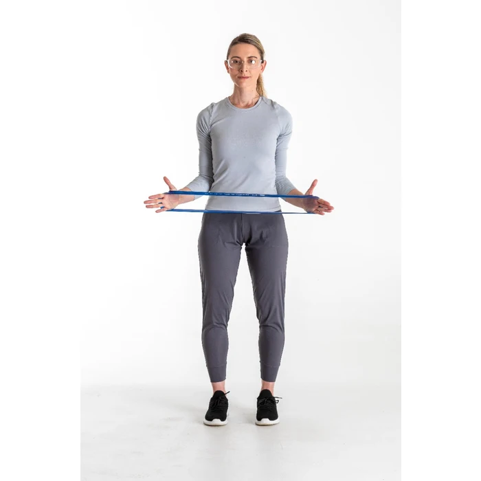 Thera-Band Loops 45 cm/18" zeer zwaar - blauw