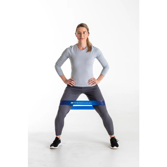 Thera-Band Loops 45 cm/18" zeer zwaar - blauw