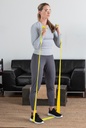 Thera-Band Oefenband dispenser 30 x 1,5 m licht - geel