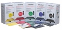 Thera-Band Oefenband dispenser 30x 1,5m zeer zwaar - blauw