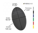 TheraBand Balanstrainer - zwart