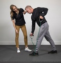 TheraBand Bodytrainer 1,4 m vast zwaar - groen