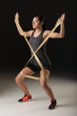TheraBand CLX 22m Dispenser - max zwaar goud