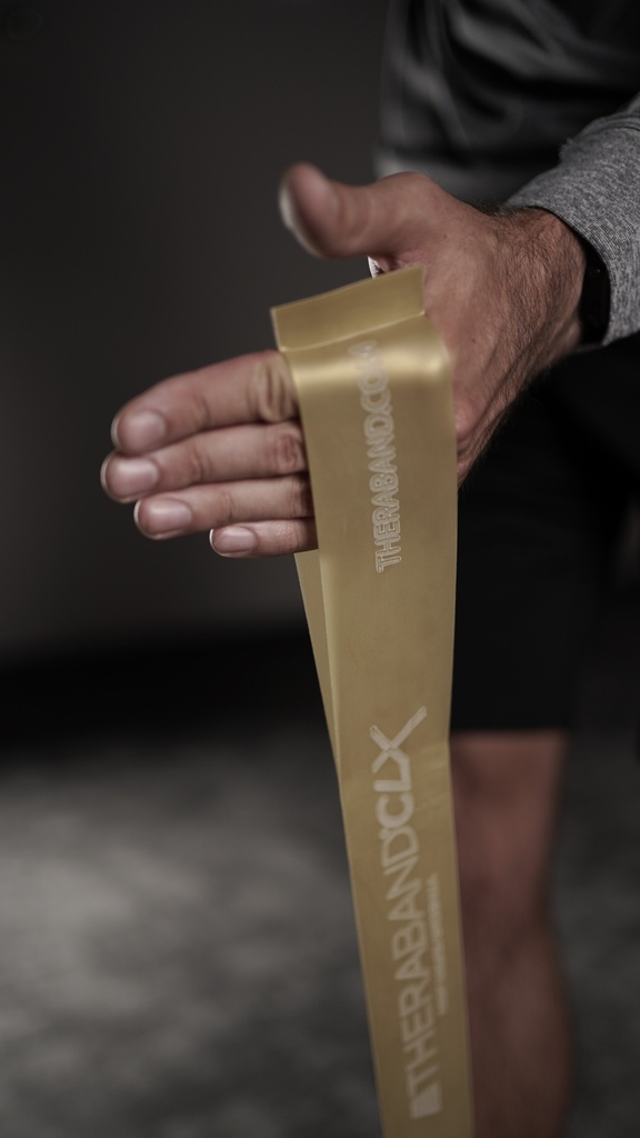 TheraBand CLX Loop max zwaar - goud
