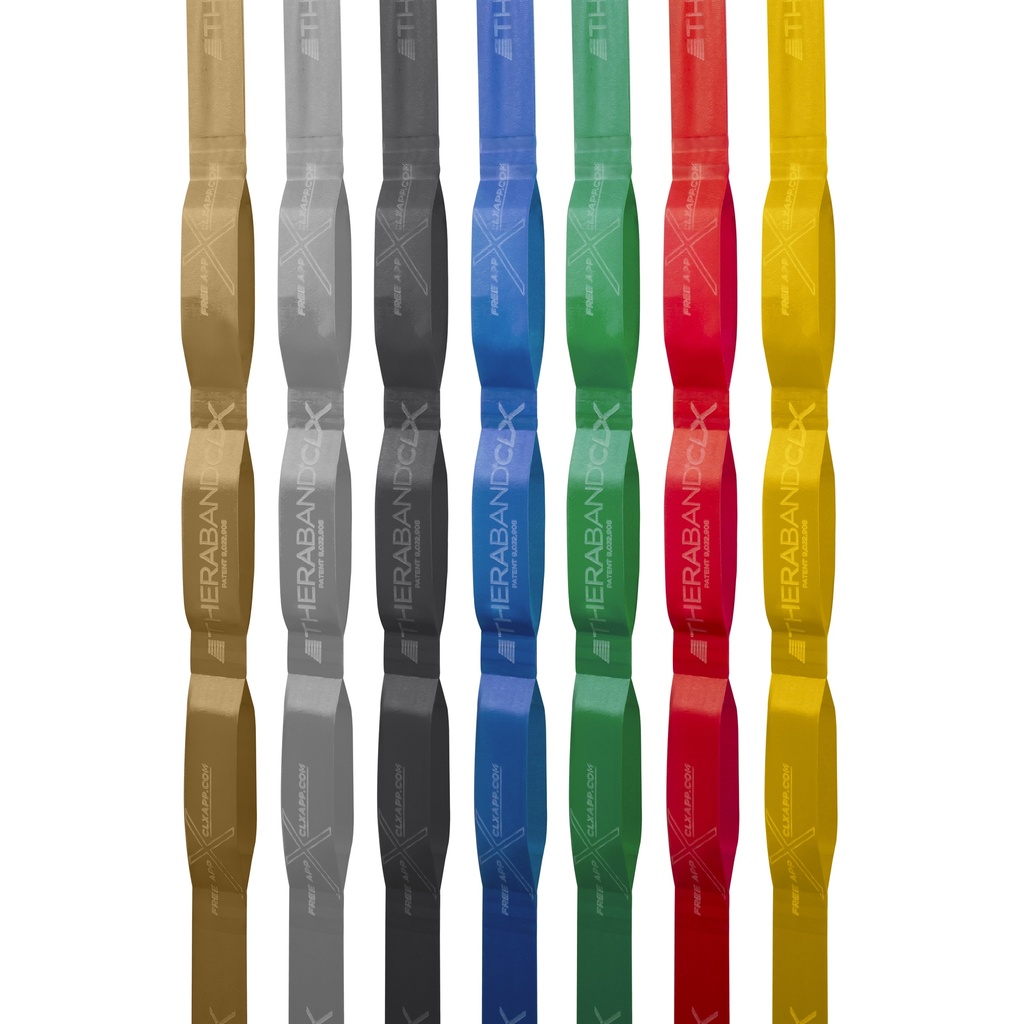 TheraBand CLX Loop max zwaar - goud